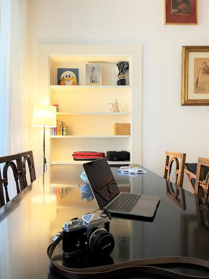 Apartmán Castel Sant'Angelo Relais Řím Exteriér fotografie